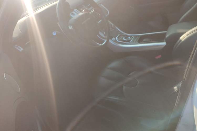 Used Land Rover Range Rover Evoque 2015 2.0T Five-Door Zhiyao Edition