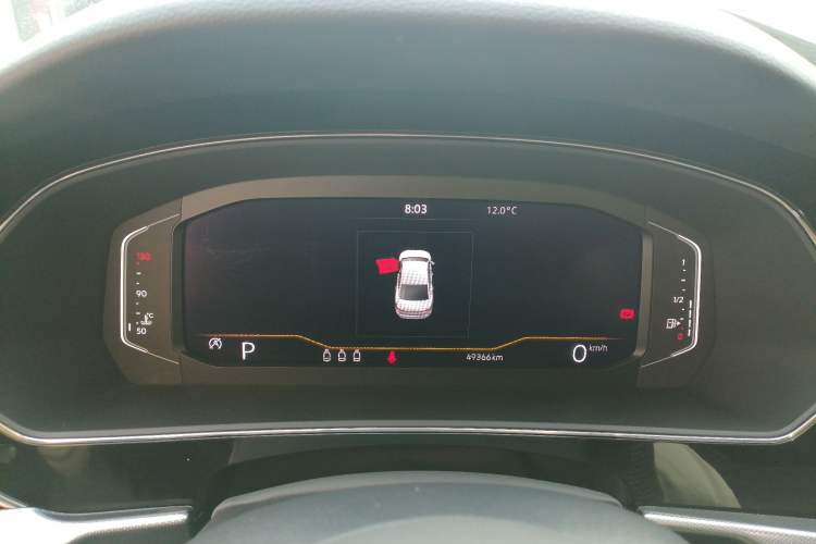 Used Volkswagen Passat 2024 330TSI Starry Elite Edition Instrument Cluster