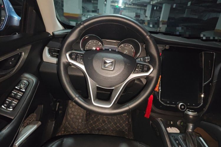 Used Zotye SR7 2016 1.5T CVT Cube Heart Edition China IV Standard
