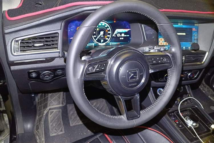 Used Zotye T600 2016 Sport Edition 2.0T DCT Prestige Model