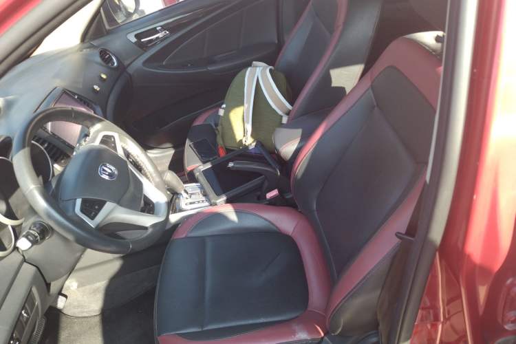 Used CHANGAN Eado 2013 1.6L Automatic Junku Model China IV Standard Left Front Seat