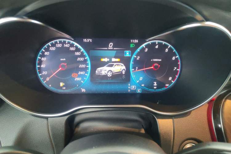 Used Mercedes-Benz GLC 2022 GLC 260 L 4MATIC Luxury Model Instrument Cluster