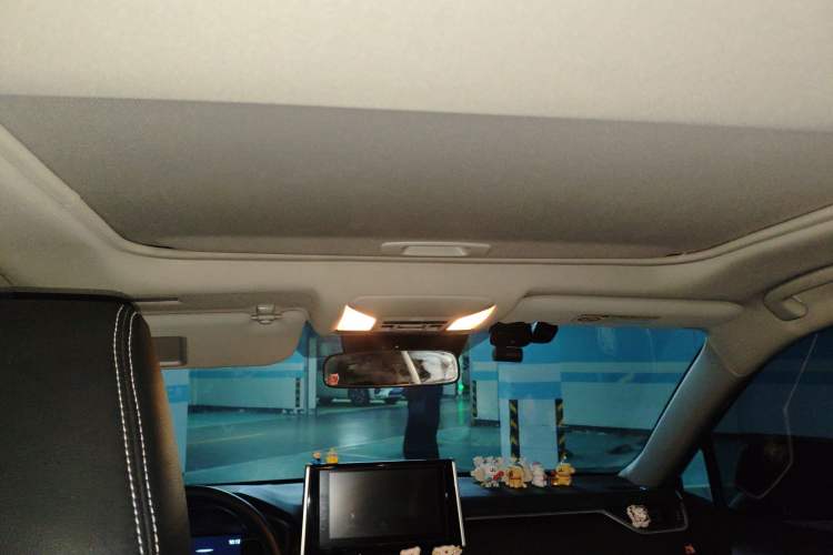 Used Toyota RAV4 2020 Dual-Engine 2.5L E-CVT Two-Wheel Drive Elite Edition Headliner