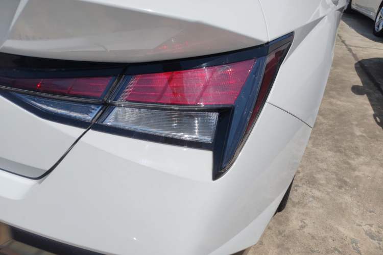 Used Hyundai Elantra 2023 1.5L CVT GLX Elite Edition
