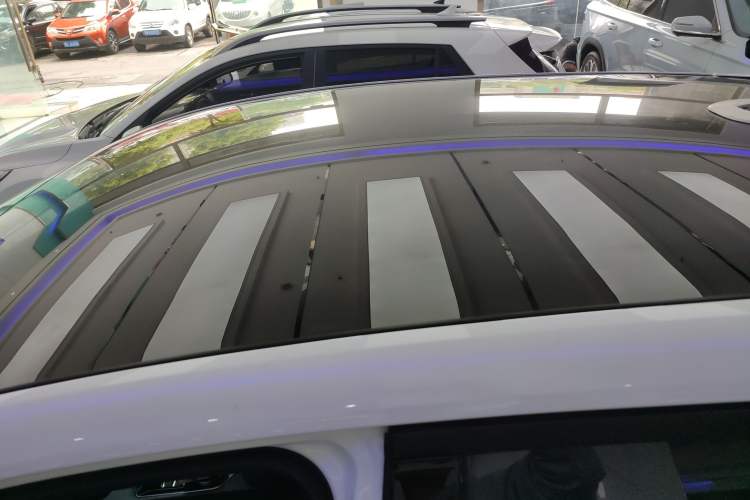 Used CHANGAN UNI-T 2022 1.5T Flagship Edition Roof