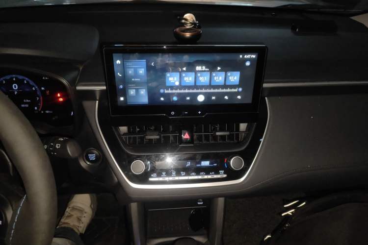 Used Toyota FRONTLANDER 2023 2.0L CVT Leading Edition Audio And AC Panel