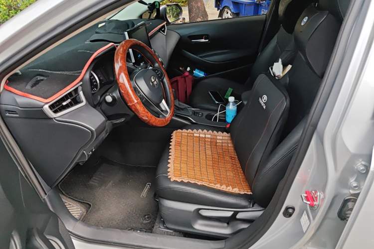 Used Toyota Corolla 2021 1.2T S-CVT Elite Edition Left Front Seat