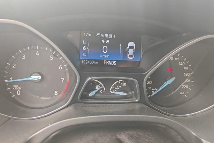 Used Ford Focus 2017 1.5T CTCC White and Black Limited Edition