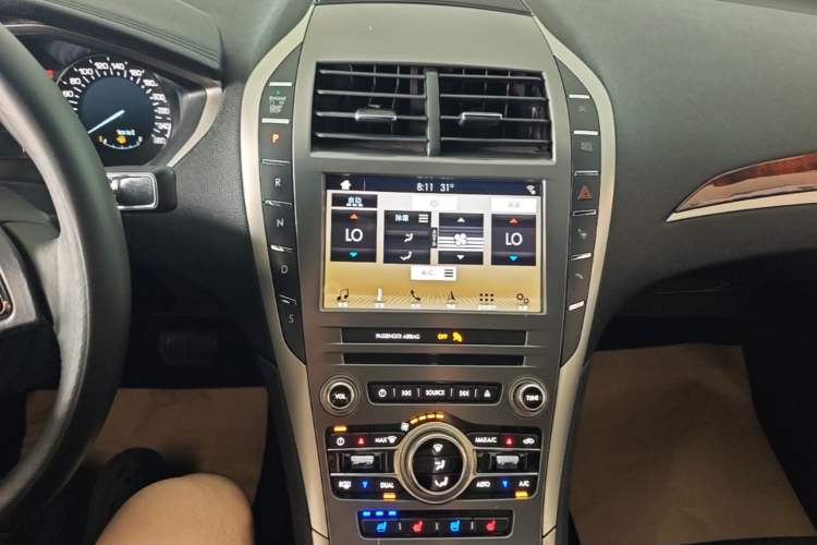 Used Lincoln MKZ 2017 2.0T Luxury Edition