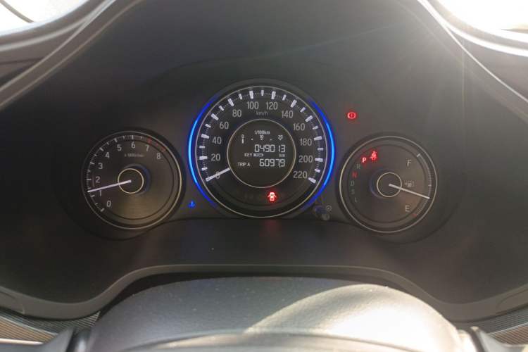 Used Honda Crider 2016 1.8L CVT Luxury Edition