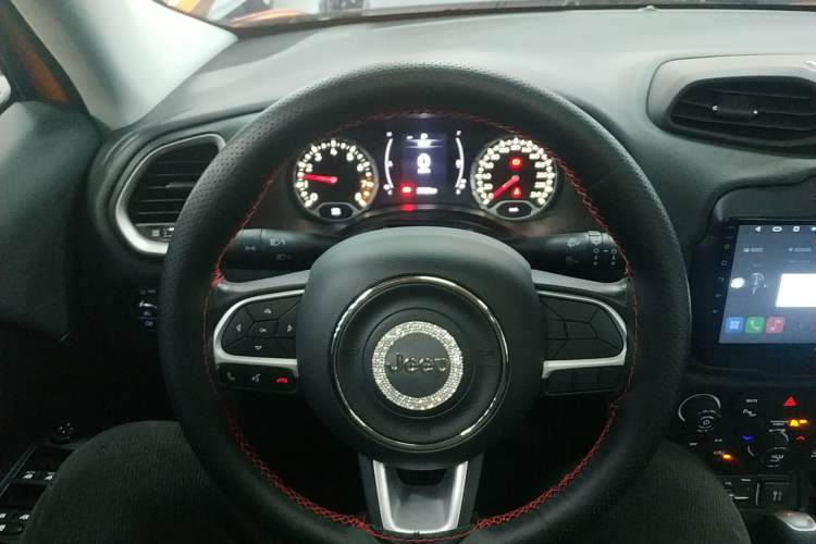 Used Jeep Renegade 2019 220T Automatic Leading Edition