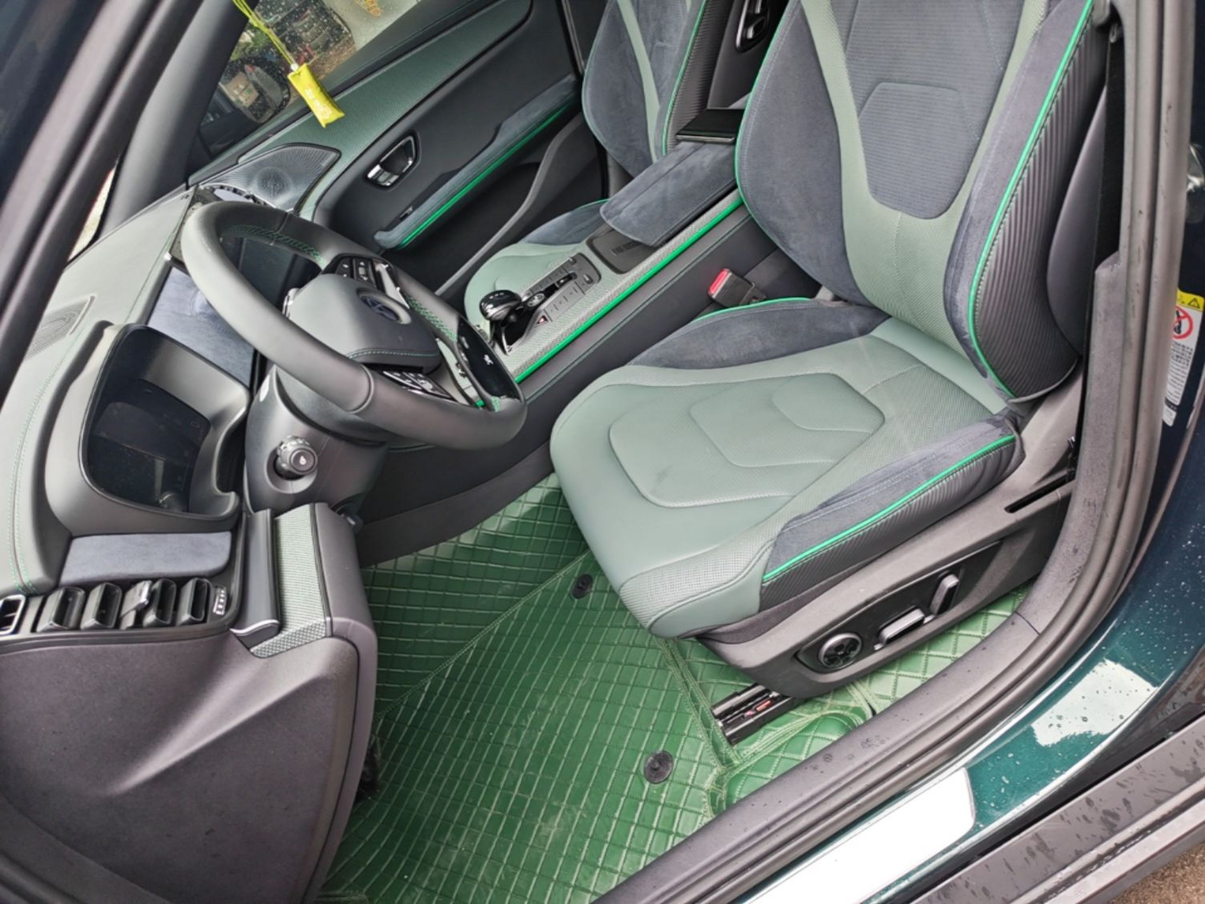 Front Interior