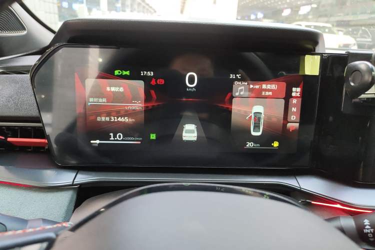 Used Geely Auto Binray 2022 Binrui COOL 1.5T DCT Thunder Edition
