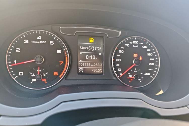 Used Audi Q3 2016 30 TFSI Fashion Model
