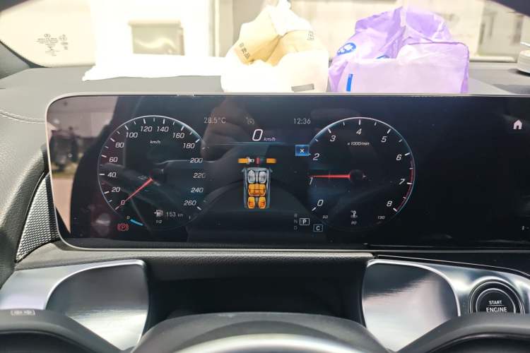 Used Mercedes-Benz GLB 2020 GLB 180 Fashion Model Instrument Cluster