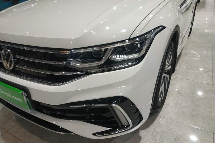 Used Volkswagen Tiguan L New Energy 2022 430 PHEV Plug-in Hybrid Flagship Edition
