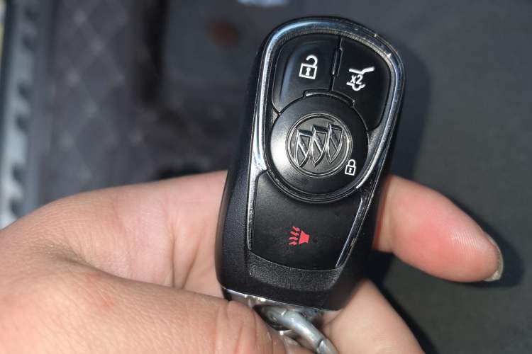 Used Buick Envision 2018 28T Four-Wheel Drive Elite Version
