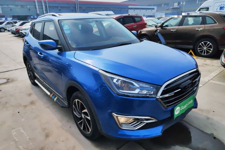 Used Zotye T300 2017 1.5L Manual Luxury Model