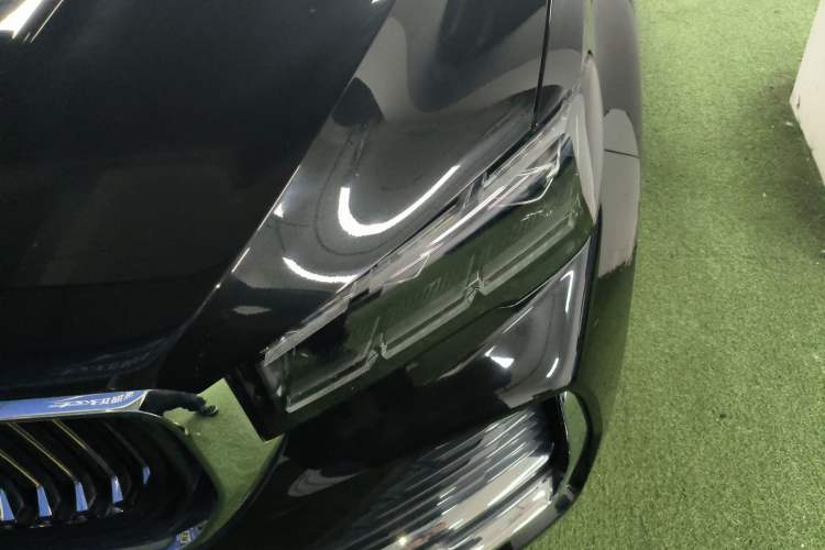 Used Geely Auto Monjaro L 2024 2.0TD High-Power Automatic Two-Wheel Drive Skyline Edition Left Front Headlight