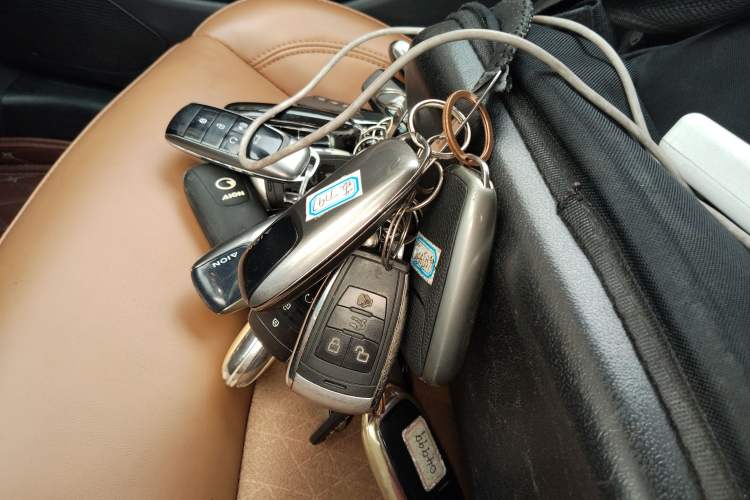 Used AION S 2019 Meizu Evo 630 Interior 1