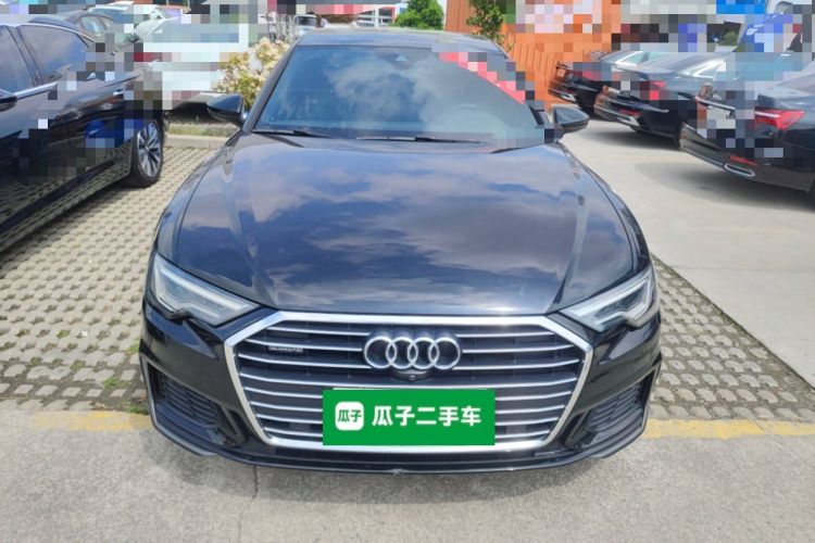 Used Audi A6L 2021 45 TFSI quattro Prestige Dynamic Edition Front