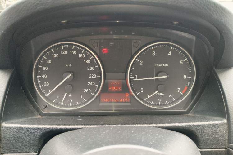 Used BMW X1 2013 sDrive18i Fashion Model
