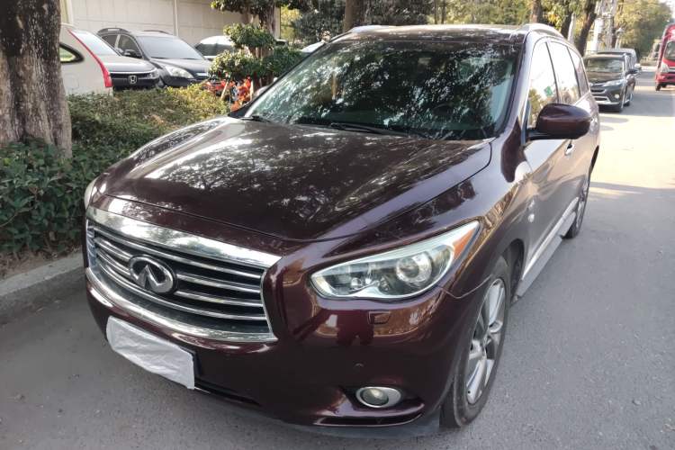 Used Infiniti QX60 2014 2.5 S/C Hybrid Two-Wheel Drive Excellence Edition