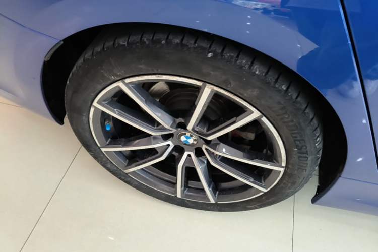 Used BMW 3 Series 2021 Second Facelift 325Li M Sport Package
