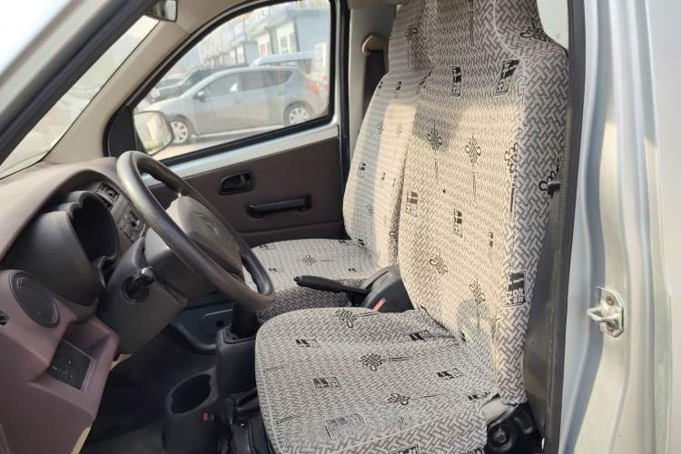 Used CHANGAN KAICHENG Xingka 2021 1.5L Base Model Long-Wheelbase Single-Cab JL473QH Left Rear Seat