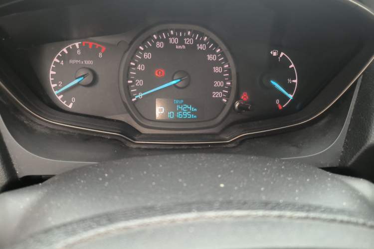 Used Ford Escort 2017 Revised Version 1.5L Automatic Comfort Edition