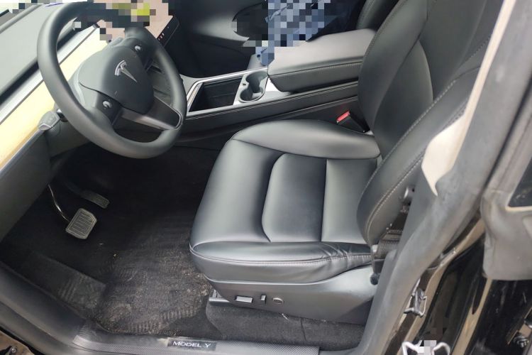 Used Tesla Model Y 2022 Revised Version Long-Range All-Wheel Drive Left Front Seat