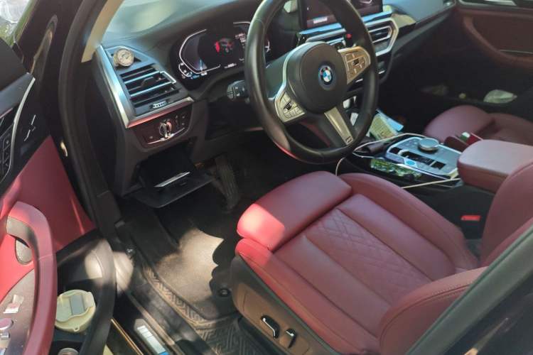 Used BMW iX3 2023 Leading Model Driver Seat