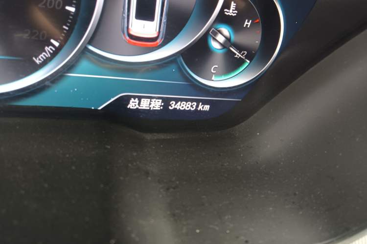 Used Zotye T700 2017 1.8T Dual-Clutch Prestige Model
