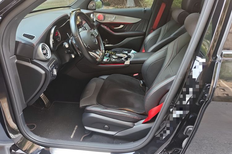 Used Mercedes-Benz GLC Coupe AMG 2017 AMG GLC 43 4MATIC Coupe SUV