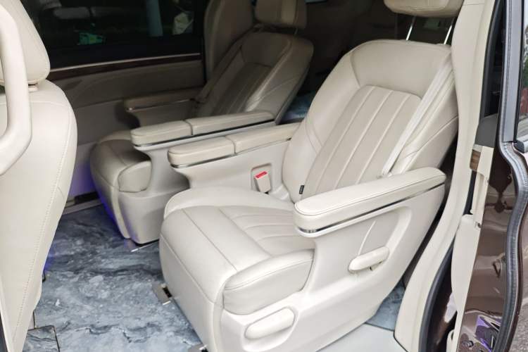 Used GAC Trumpchi M8 2018 320T Luxury Edition Left Rear Seat