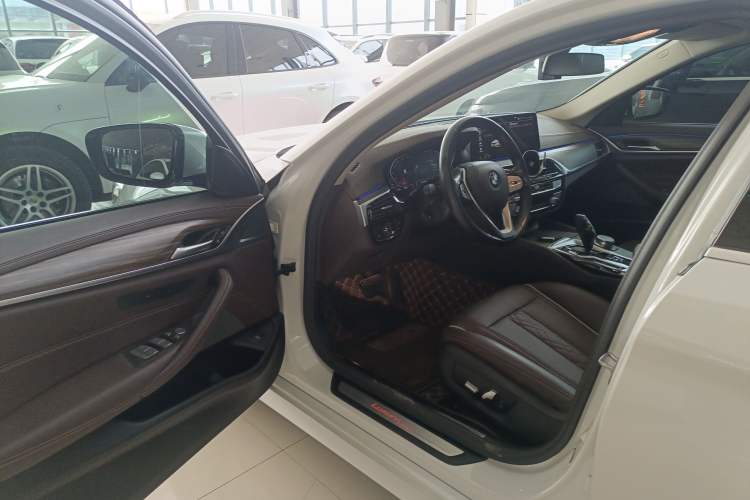 Used BMW 5 Series 2021 530Li Leading Luxury Package