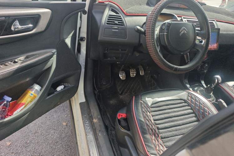 Used Citroen C-Quatre 2013 Facelifted CROSS 1.6L Manual Driver Seat