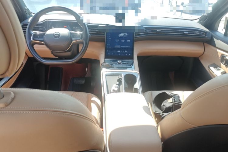 Used Nio ES8 2020 580 km Range Six-Seater Version Center Console