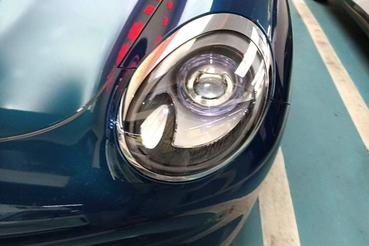 Used ORA Good Cat 2021 400km Standard Range Venus Edition Lithium Iron Phosphate Left Front Headlight