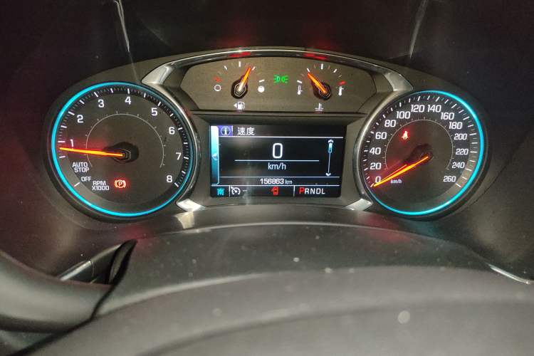 Used Chevrolet Equinox 2017 535T Automatic YuJie Edition
