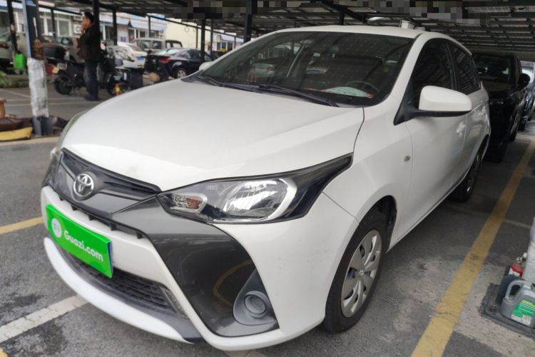 Used Toyota YARiS L Zhi Xuan 2019 1.5E CVT Dynamic Edition China VI compliant