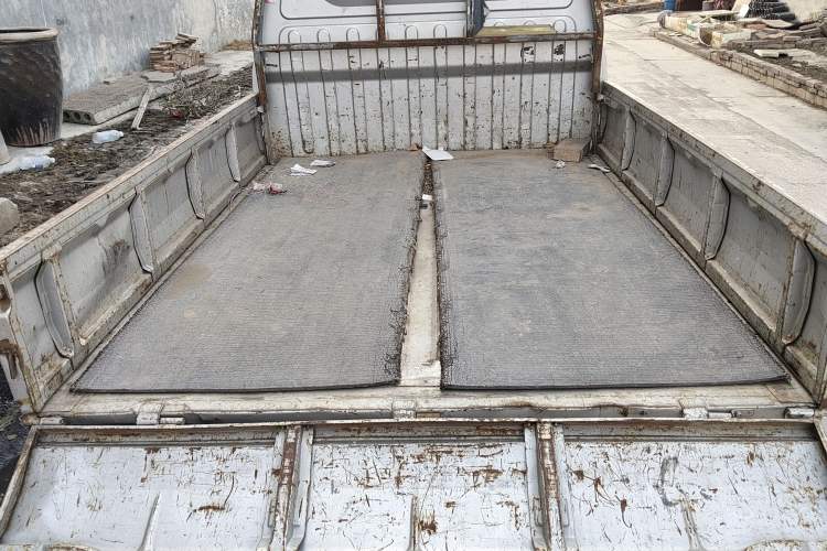 Used Wuling Rongguang Small Truck 2017 1.2L Double-Cab Basic Model LSI Trunk