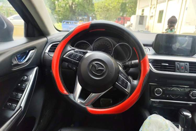 Used Mazda Atenza 2017 2.5L Skyactiv Sport Edition Steering Wheel