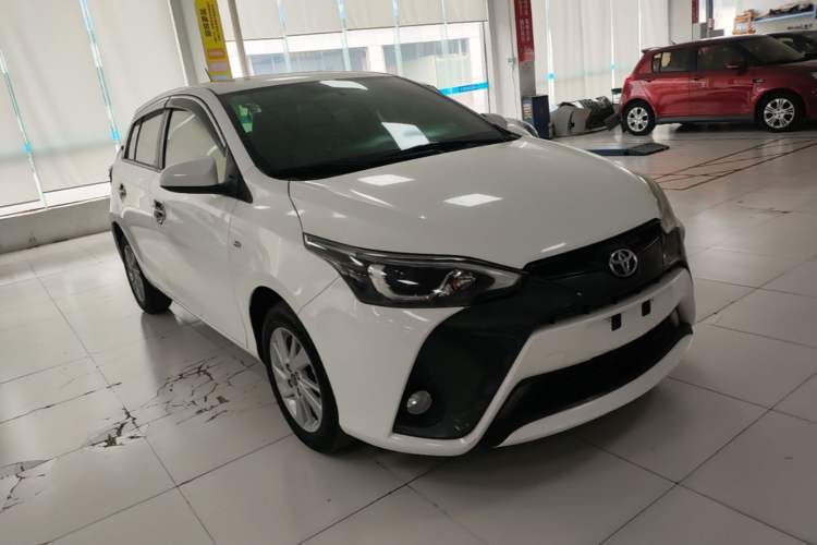Used Toyota YARiS L Zhi Xuan 2016 Revised 1.5 GS CVT Agile Edition
