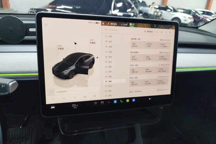 Used Tesla Model Y 2024 Rear-Wheel-Drive Version Instrument Cluster