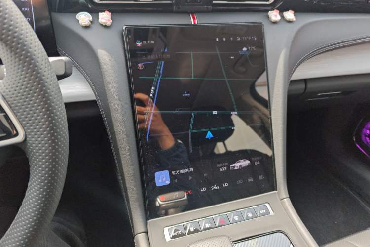 Used Hongqi H5 2025 1.5T DCT Qiyun 500 000th Unit Commemorative Edition Audio And AC Panel