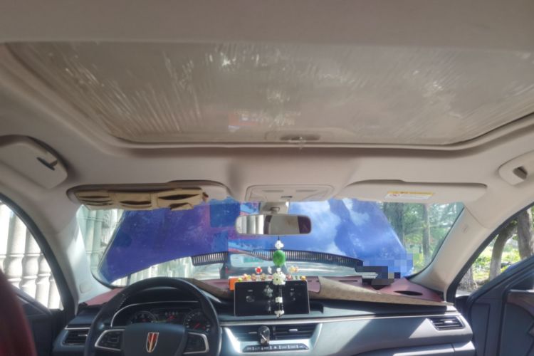 Used Hongqi H5 2022 Classic Model 1.5T DCT Flagship Edition Headliner