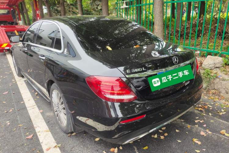 Used Mercedes-Benz E-Class 2019 E 260 L Sport Edition Rear Left 45 Deg