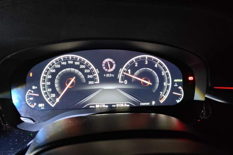 Used BMW 5 Series 2019 530Li Leading Model M Sport Package
