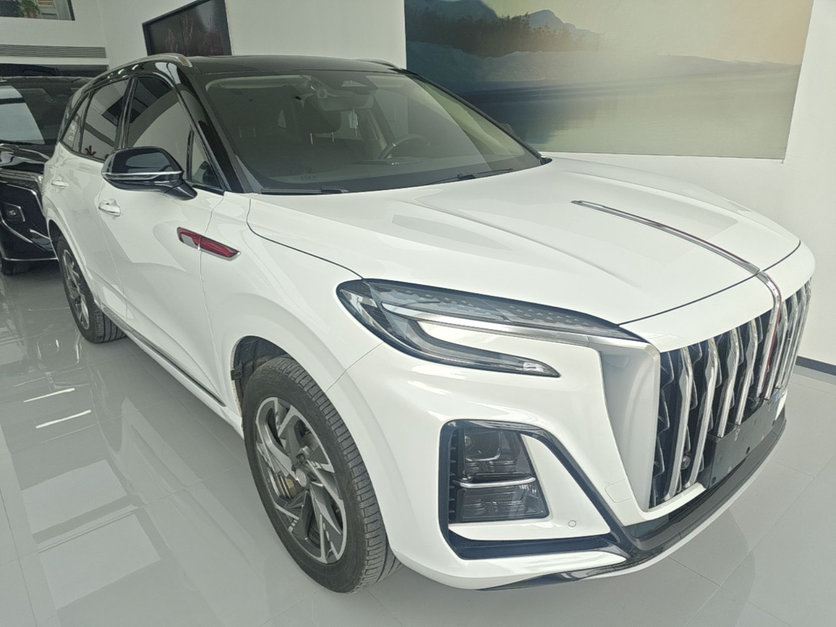 Hongqi HS3 PHEV 2025 Model 117km Jingwei Edition — снимка 3